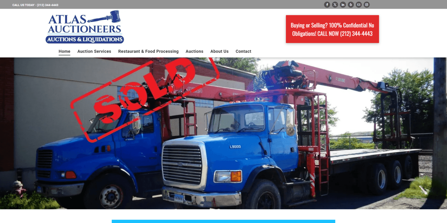 Atlas Auctioneers – Powering Auction Excellence Online