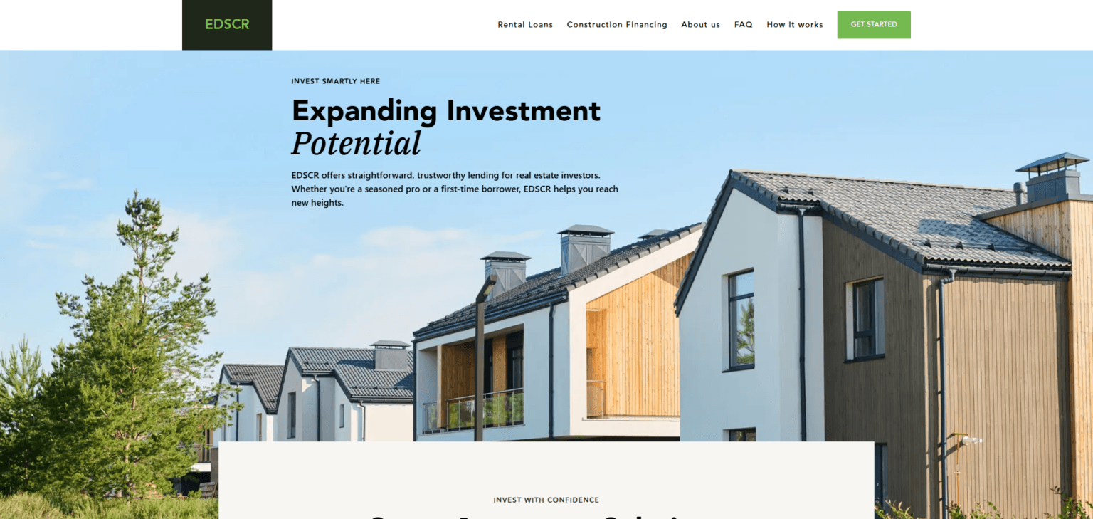 eDSCR – Retail Loan Origination Software